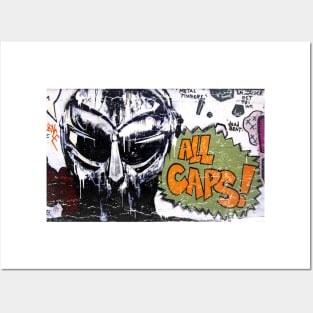 mf doom art Posters and Art